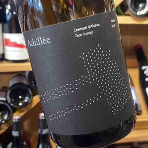 Crémant d’Alsace Zéro Dosage - Domaine Achillée - jean-pierre-dietrich