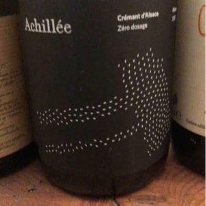 Crémant d’Alsace Zéro Dosage - Domaine Achillée - jean-pierre-dietrich