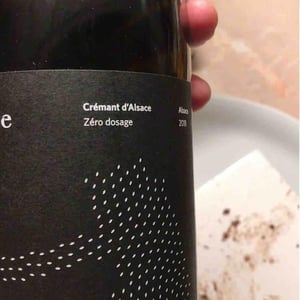 Crémant d’Alsace Zéro Dosage - Domaine Achillée - jean-pierre-dietrich