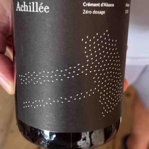 Crémant d’Alsace Zéro Dosage - Domaine Achillée - jean-pierre-dietrich