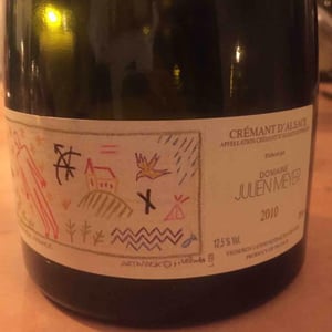Crémant d'Alsace - Domaine Julien Meyer - Patrick Meyer 