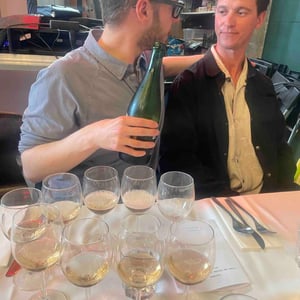 Crémant de Bourgogne Brut Nature - Domaine La Vigne Mouton - Margaux Calland & Valentin Richoux 