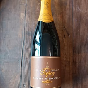 Crémant de Bourgogne Brut Nature - Domaine Tripoz - Céline & Laurent Tripoz 