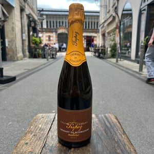 Crémant de Bourgogne Brut Nature - Domaine Tripoz - celine-laurent-tripoz