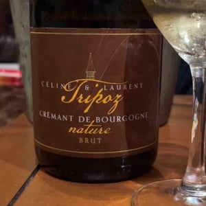 Crémant de Bourgogne Brut Nature - Domaine Tripoz - Céline & Laurent Tripoz 