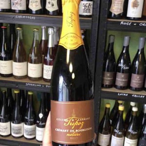 Crémant de Bourgogne Brut Nature - Domaine Tripoz - celine-laurent-tripoz