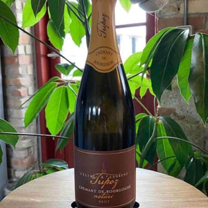 Crémant de Bourgogne Brut Nature - Domaine Tripoz - celine-laurent-tripoz