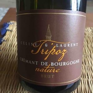 Domaine Tripoz - Céline & Laurent Tripoz - Crémant de Bourgogne Brut Nature
