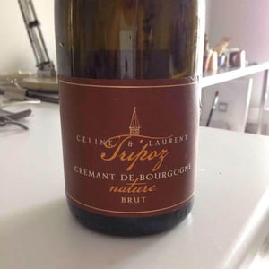 Crémant de Bourgogne Brut Nature - Domaine Tripoz - celine-laurent-tripoz