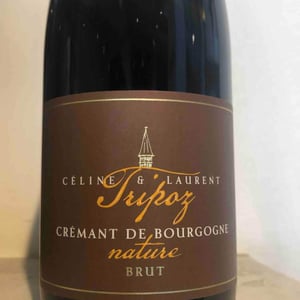 Crémant de Bourgogne Brut Nature - Domaine Tripoz - celine-laurent-tripoz