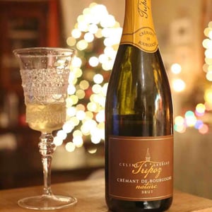 Domaine Tripoz - Céline & Laurent Tripoz - Crémant de Bourgogne Brut Nature