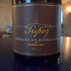 Crémant de Bourgogne Brut Nature - Domaine Tripoz - Céline & Laurent Tripoz 