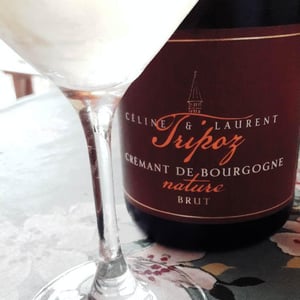 Domaine Tripoz - Céline & Laurent Tripoz - Crémant de Bourgogne Brut Nature