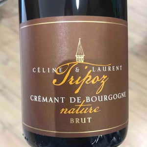 Crémant de Bourgogne Brut Nature - Domaine Tripoz - celine-laurent-tripoz