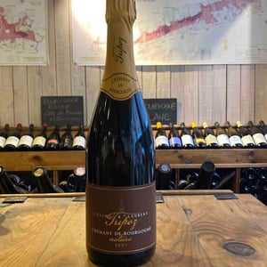 Crémant de Bourgogne Brut Nature - Domaine Tripoz - celine-laurent-tripoz