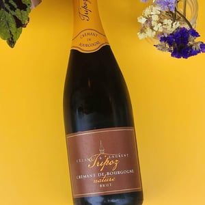Crémant de Bourgogne Brut Nature - Domaine Tripoz - celine-laurent-tripoz