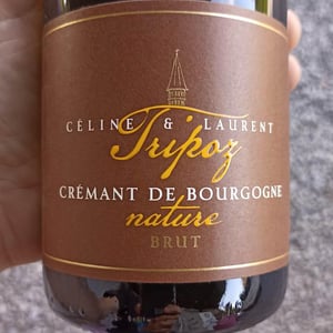 Crémant de Bourgogne Brut Nature - Domaine Tripoz - celine-laurent-tripoz