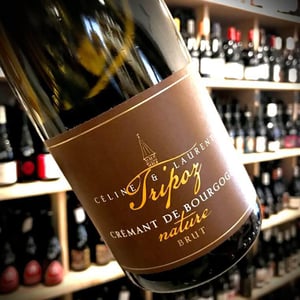 Crémant de Bourgogne Brut Nature - Domaine Tripoz - celine-laurent-tripoz