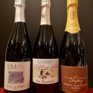 Crémant de Bourgogne Brut Nature - Domaine Tripoz - Céline & Laurent Tripoz