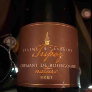 Crémant de Bourgogne Brut Nature - Domaine Tripoz - celine-laurent-tripoz