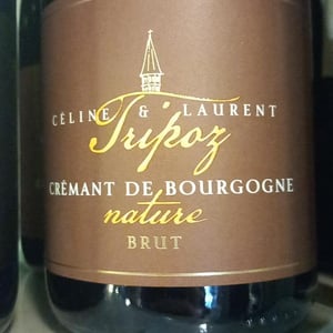 Crémant de Bourgogne Brut Nature - Domaine Tripoz - Céline & Laurent Tripoz 
