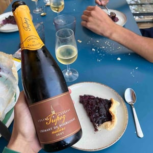 Crémant de Bourgogne Brut Nature - Domaine Tripoz - Céline & Laurent Tripoz 