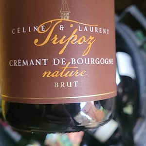 Crémant de Bourgogne Brut Nature - Domaine Tripoz - Céline & Laurent Tripoz 
