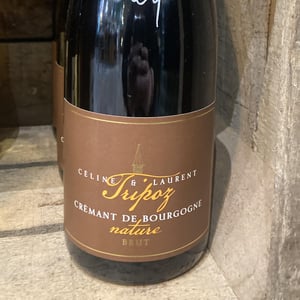 Crémant de Bourgogne Brut Nature - Domaine Tripoz - celine-laurent-tripoz