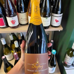 Crémant de Bourgogne Brut Nature - Domaine Tripoz - Céline & Laurent Tripoz 