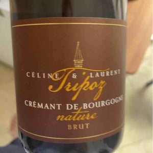 Domaine Tripoz - Céline & Laurent Tripoz - Crémant De Bourgogne Brut Prestige