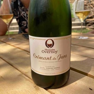 Crémant De Jura - Domaine Overnoy - Guillaume Overnoy 