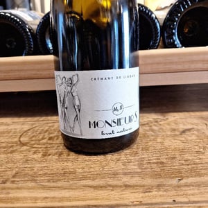 Cremant de Limoux brut nature - Château Saint Salvadou - etienne-fort-monsieur-s