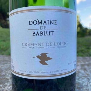 Crémant de Loire - Domaine de Bablut - Christophe & Antoine Daviau 