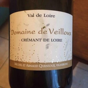 Crémant De Loire - Domaine de Veilloux - michel-arnaud-quenioux