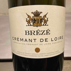 Crémant de Loire Brézé - Domaine de Saint-Just - Arnaud Lambert 