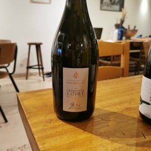 Crémant de Loire - Bois-Brinçon - xavier-geraldine-cailleau -2021