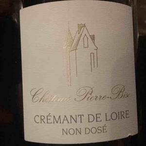 Cremant de Loire - Chateu Pierre Bise - René & Anne-Cécile Papin -2020