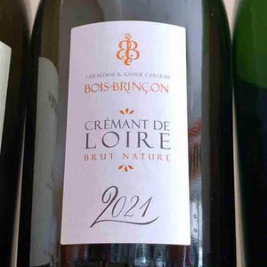 Crémant de Loire - Bois-Brinçon - Xavier & Géraldine Cailleau -2021