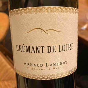 Crémant de Loire - Domaine de Saint-Just - Arnaud Lambert 