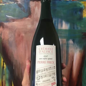 Crémant - Domaine Pierre Frick - Jean-Pierre, Chantal et Thomas Frick -2017