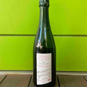 Crémant - Domaine Pierre Frick - jean-pierre-chantal-et-thomas-frick -2017