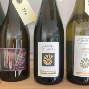 Crémant Du Jura - Domaine de la Touraize - André-Jean & Héléana Morin 