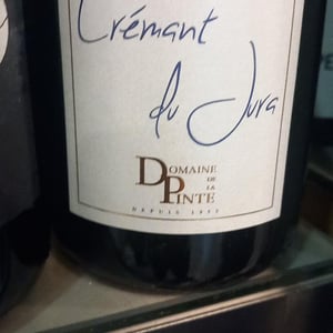 Crémant du Jura - Domaine de la Pinte - Pierre Martin 