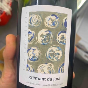 Domaine Labet - Julien, Charline & Romain Labet - Les Turbulents - Crémant du Jura