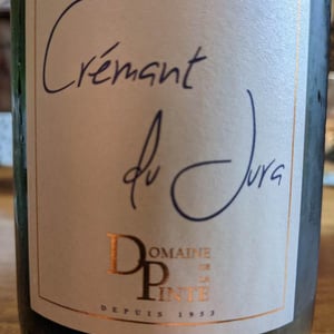 Crémant du Jura - Domaine de la Pinte - Pierre Martin 