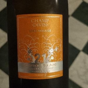 Cremant Du Jura, Zero Dosage - Champ Divin - fabrice-valerie-closset
