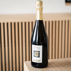 Crémant du Jura Blanc Brut Nature - Domaine de la Touraize - André-Jean & Héléana Morin -2020