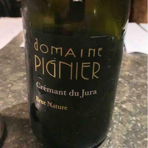 Crémant du Jura Brut - Domaine Pignier - Marie Florence, Antoine & Jean-Etienne Pignier 