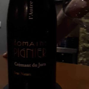 Crémant du Jura Brut - Domaine Pignier - Marie Florence, Antoine & Jean-Etienne Pignier 