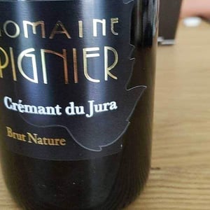 Crémant du Jura Brut - Domaine Pignier - marie-florence-antoine-jean-etienne-pignier